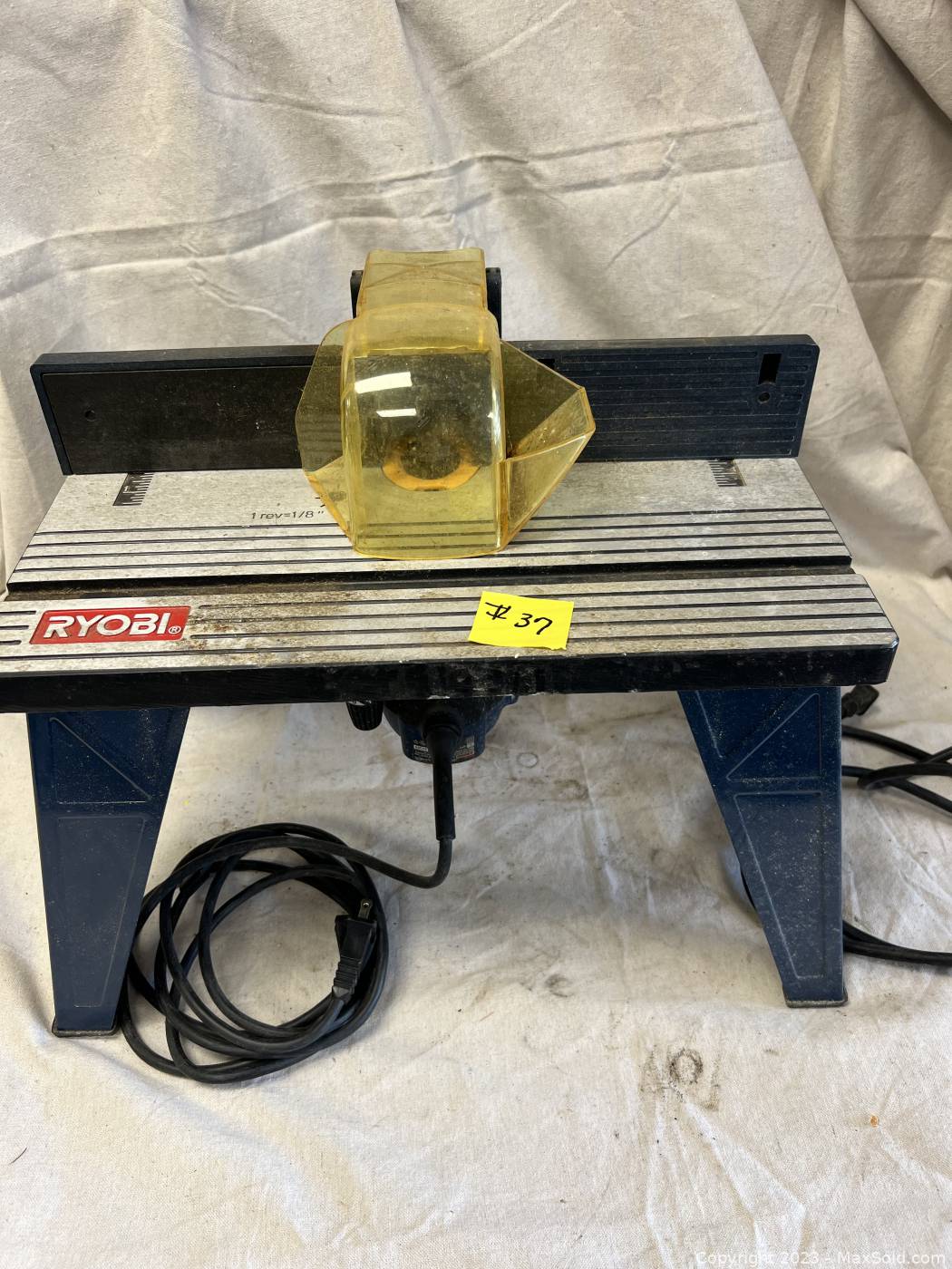 Ryobi router discount table for sale