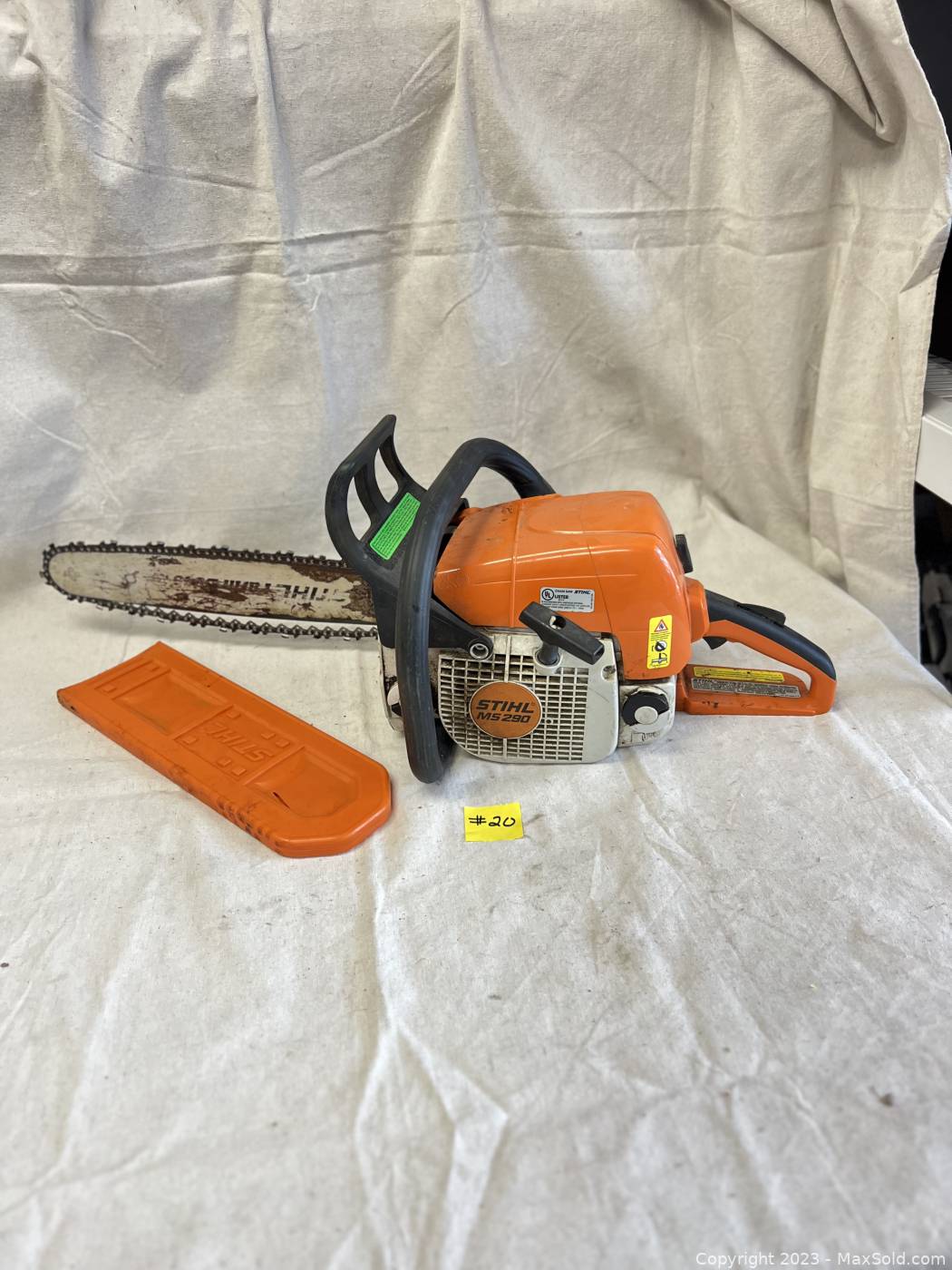 Stihl ms290 chainsaw deals price