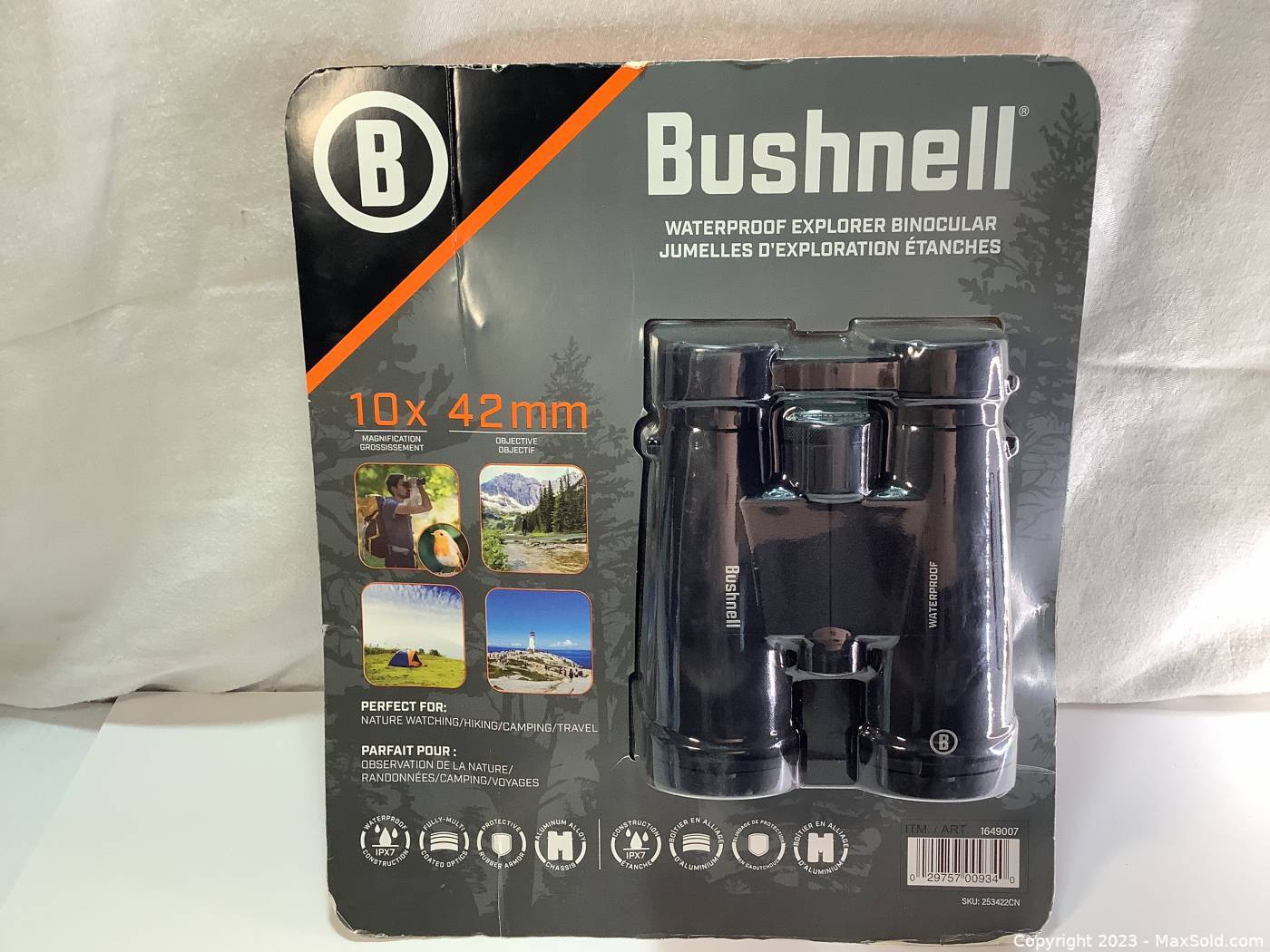 Bushnell binocular 2025 lens covers