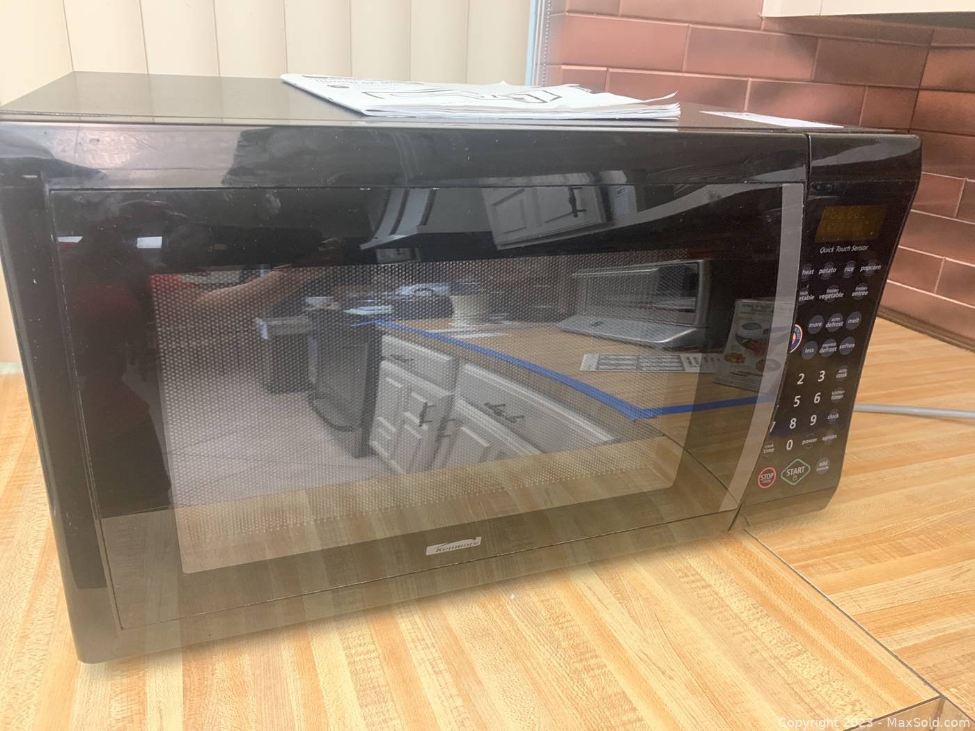 Kenmore Microwave Auction