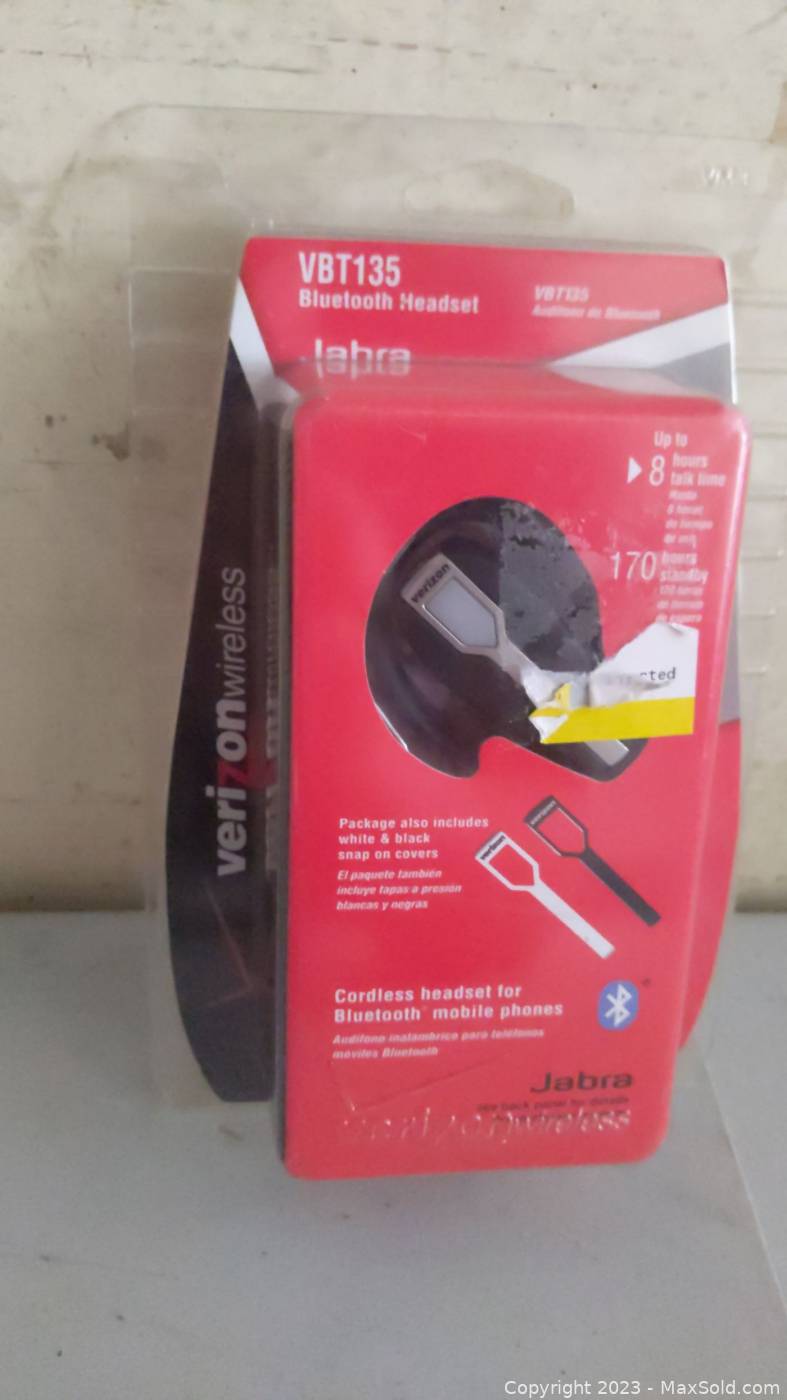 Verizon bluetooth headset jabra hot sale