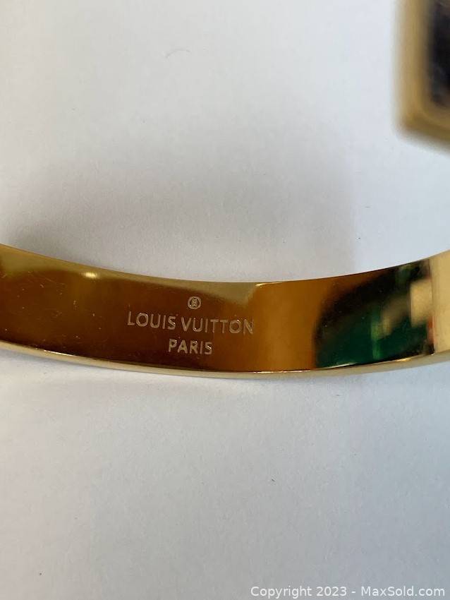 Vuitton Wild Charm Bangle bracelet m67785 LE0139 TGS Stainless