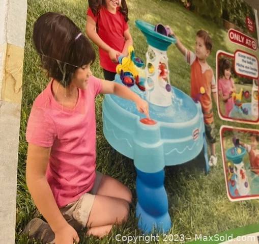 Little tikes spinning seas water table shop