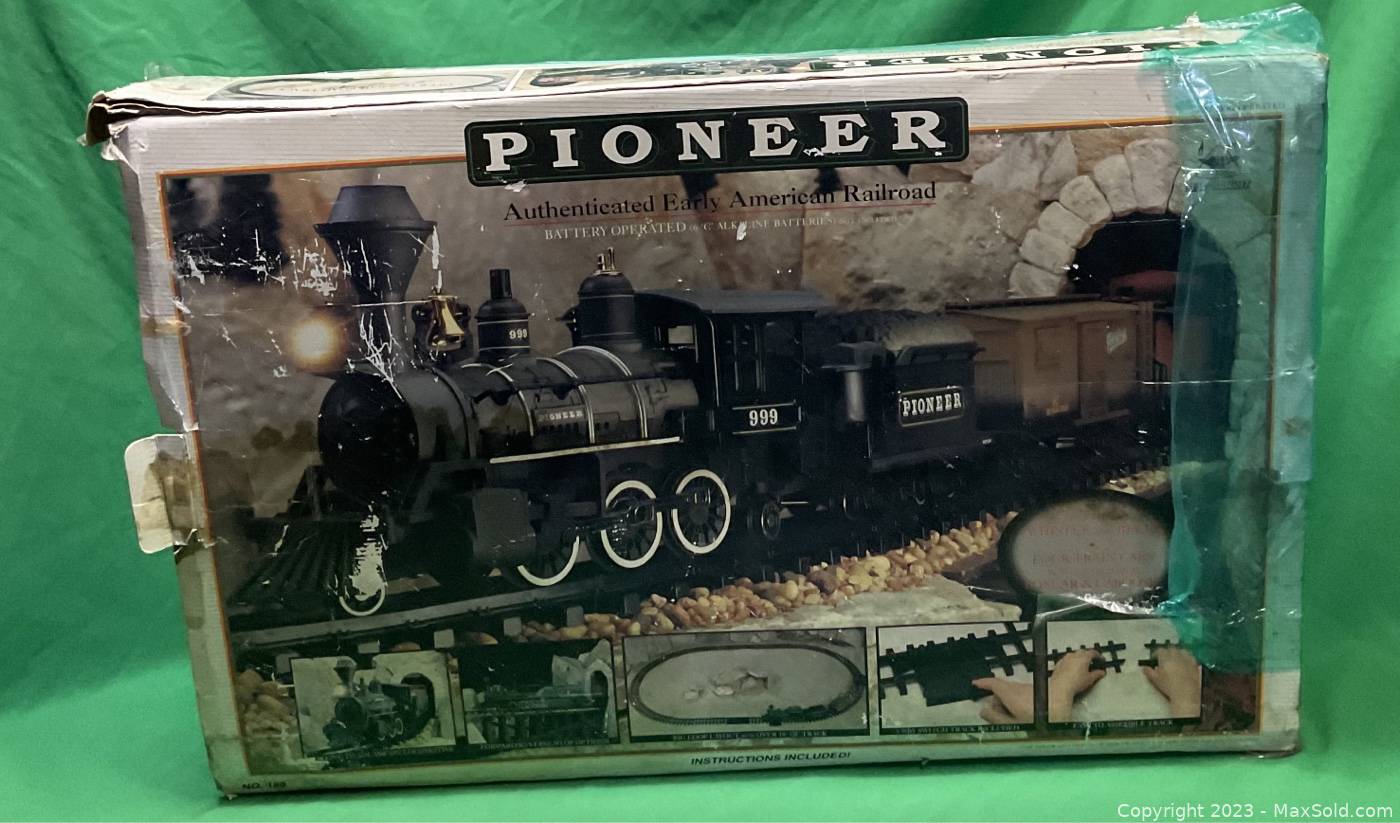 Pioneer Train Set 999 | informacionpublica.svet.gob.gt