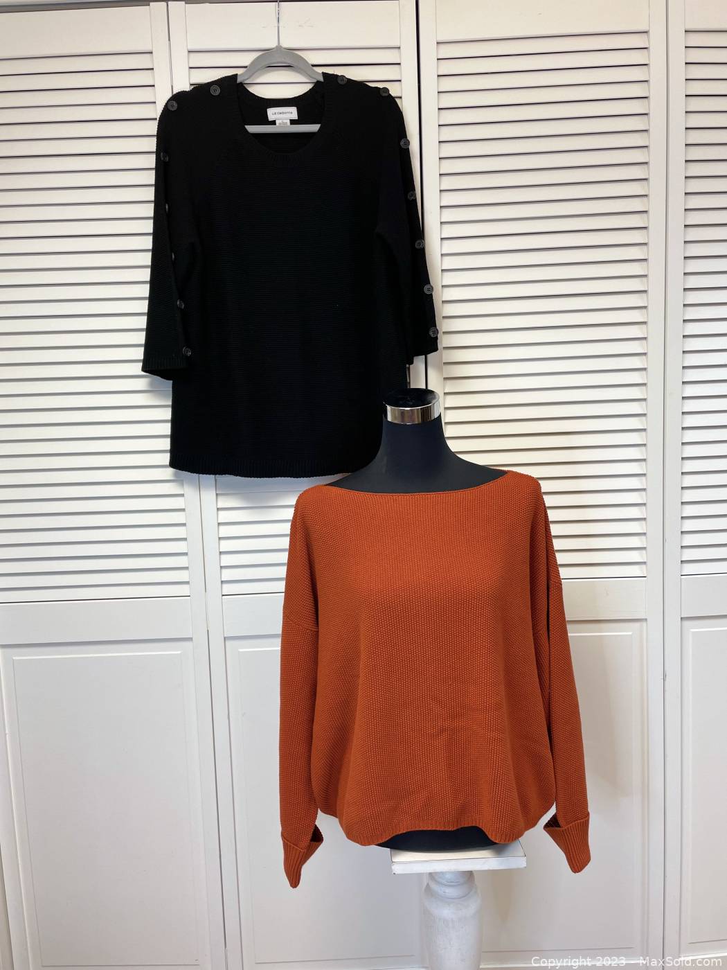 French connection hotsell womens sweaters