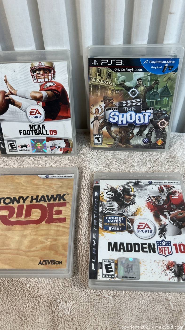 Madden NFL 09 Playstation 3 PS3 Used