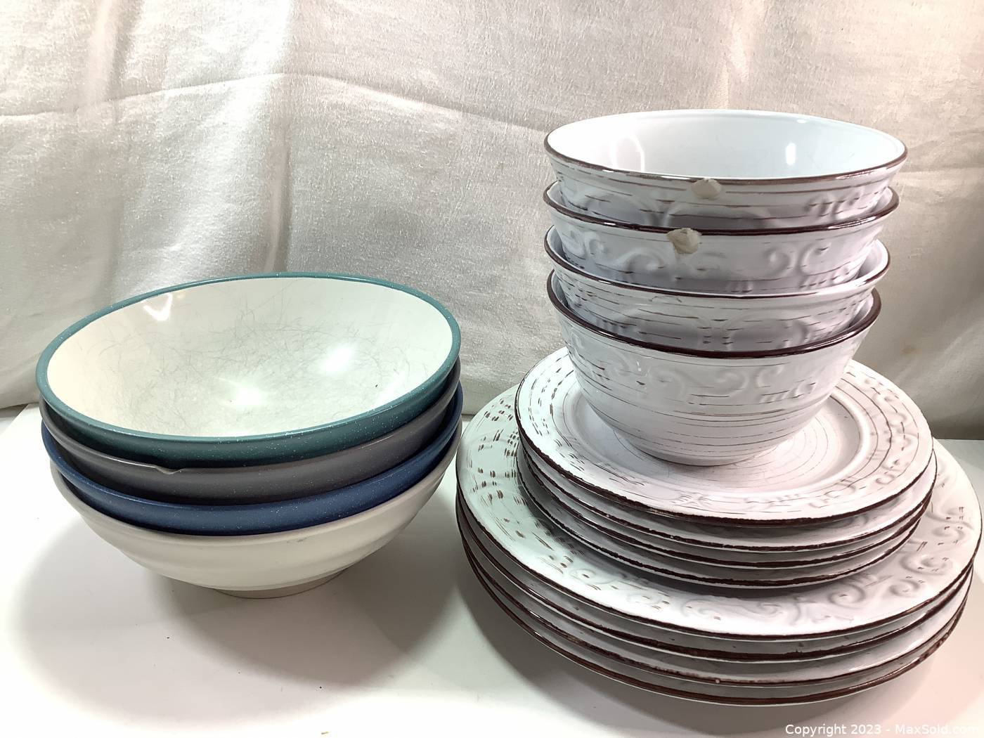 Big lots shop dish sets