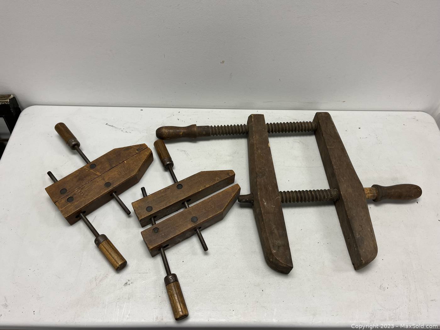Hargrave store wood clamps