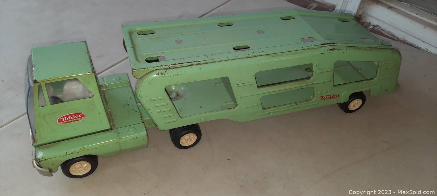Tonka car hot sale