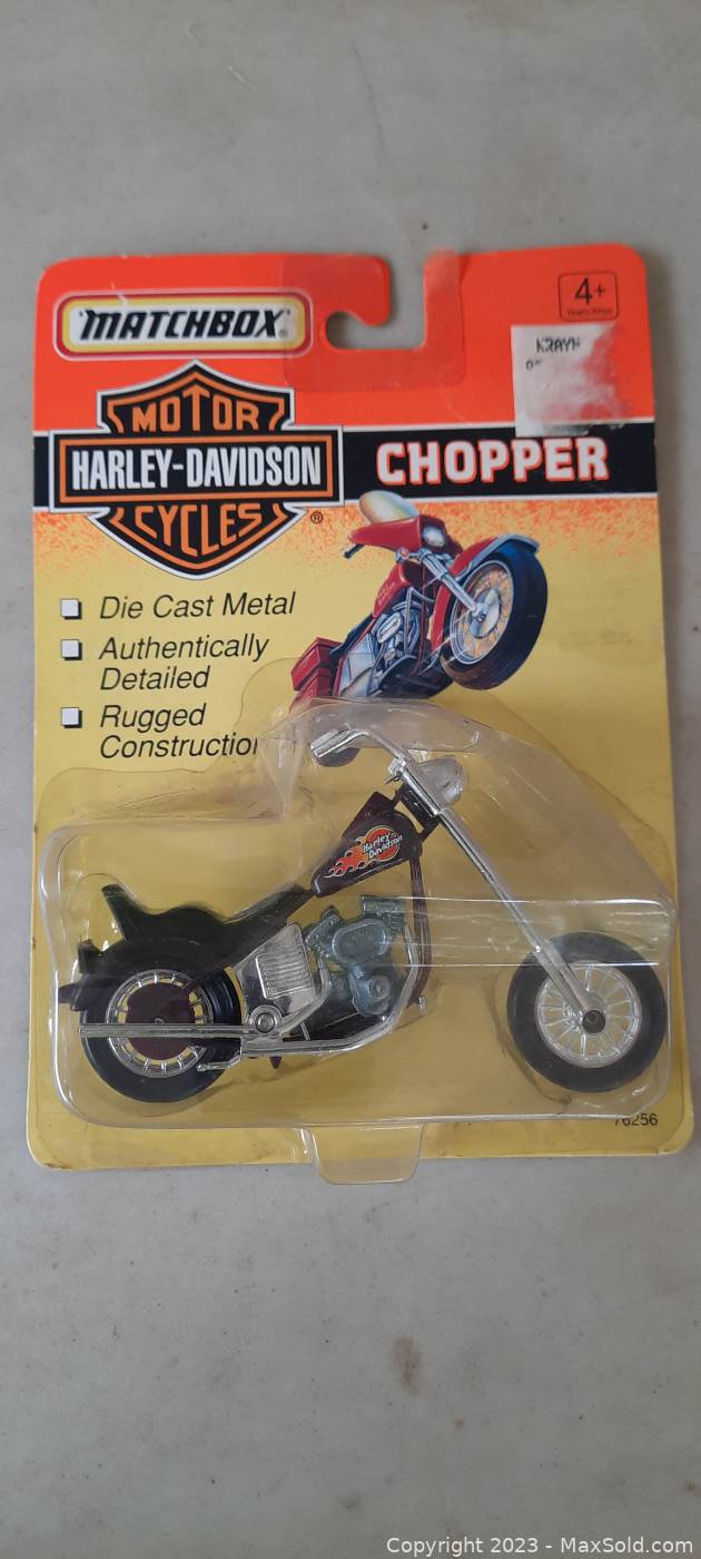 Vintage toy outlet motorcycles for sale