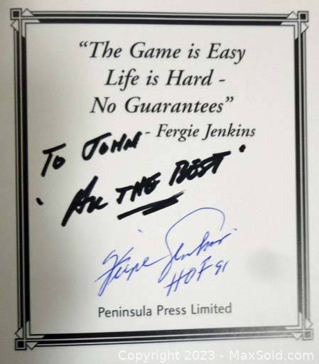 The Game Is Easy, Life Is Hard : The Story of Ferguson Jenkins by Dorothy  Turcotte (Hardcover) for sale online