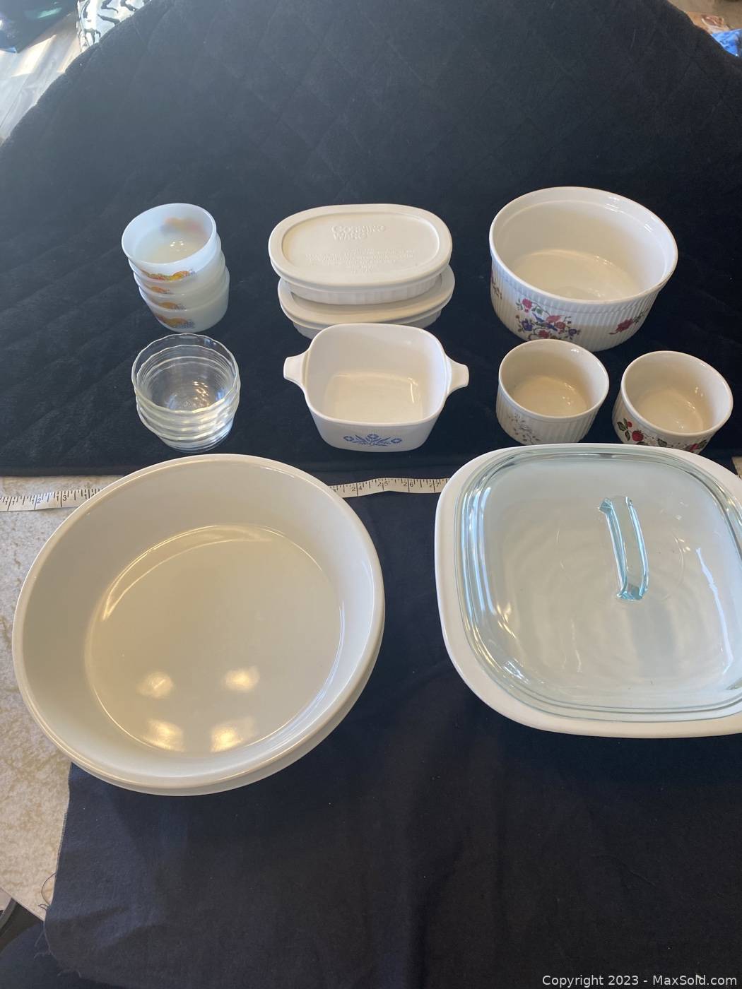 Corningware shop serving bowls