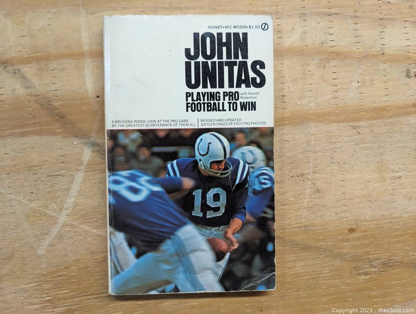 1973 Football Book 