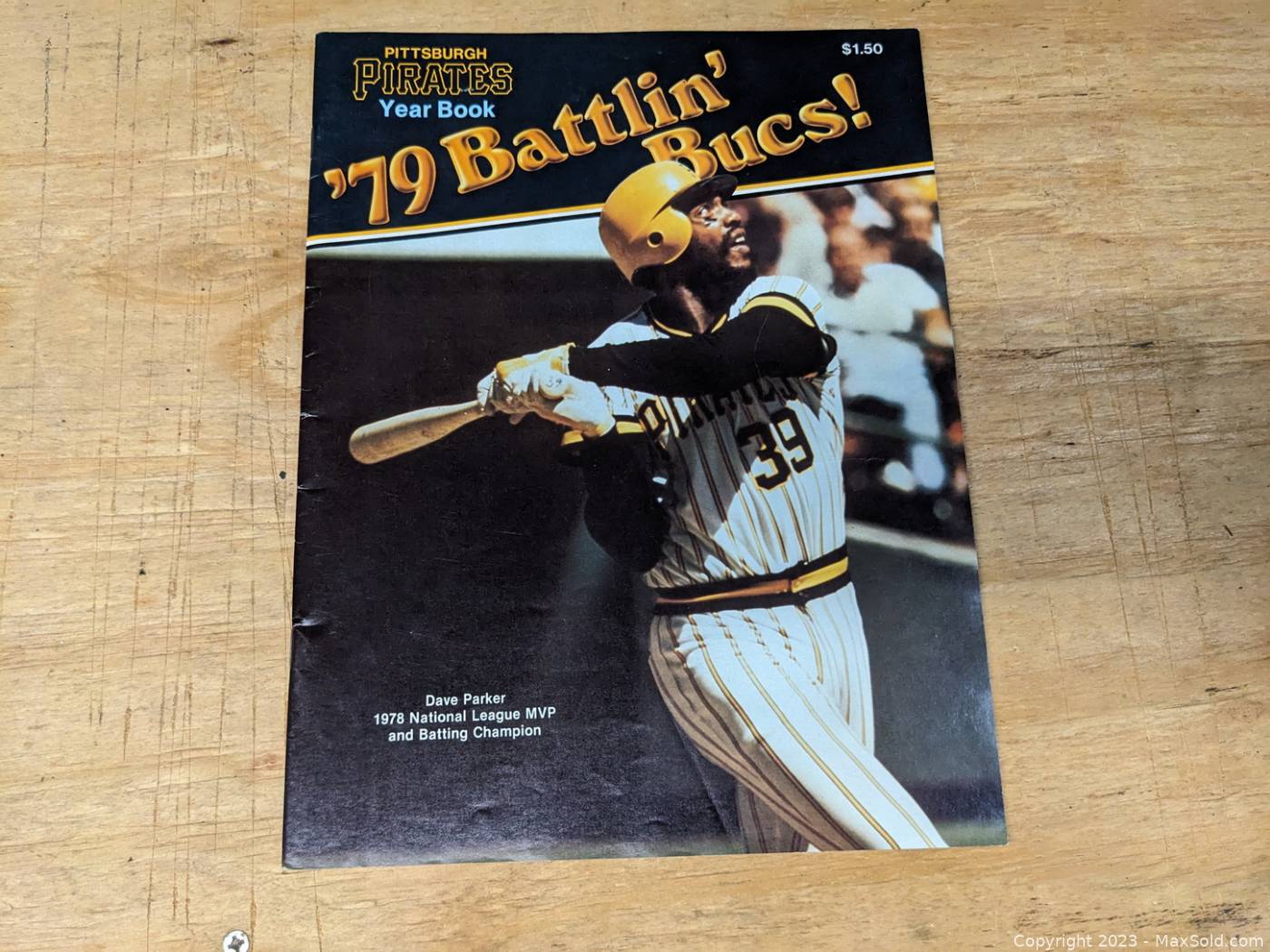 1979 Pittsburgh Pirates Yearbook