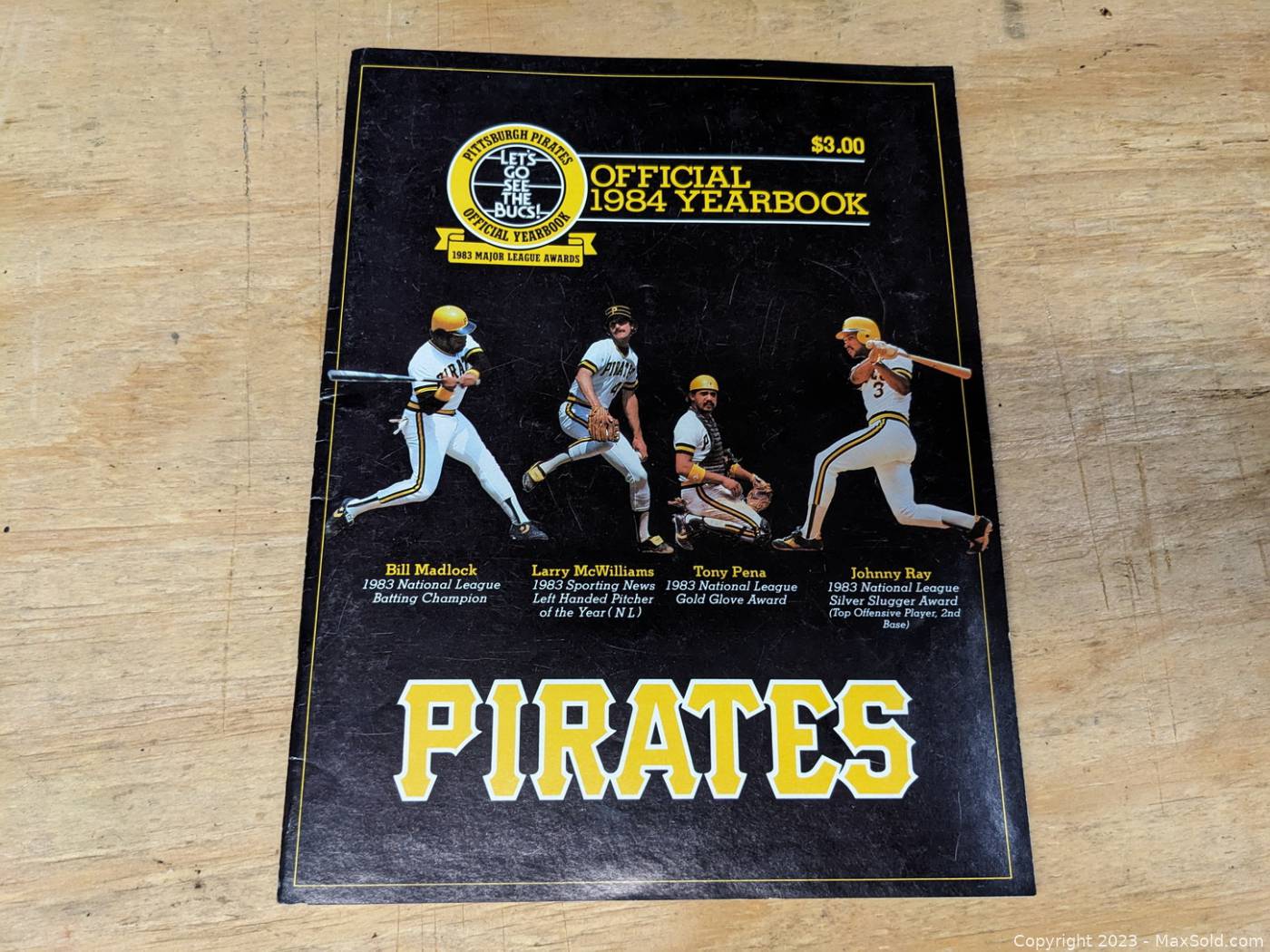 Pittsburgh Pirates 2023 Yearbook