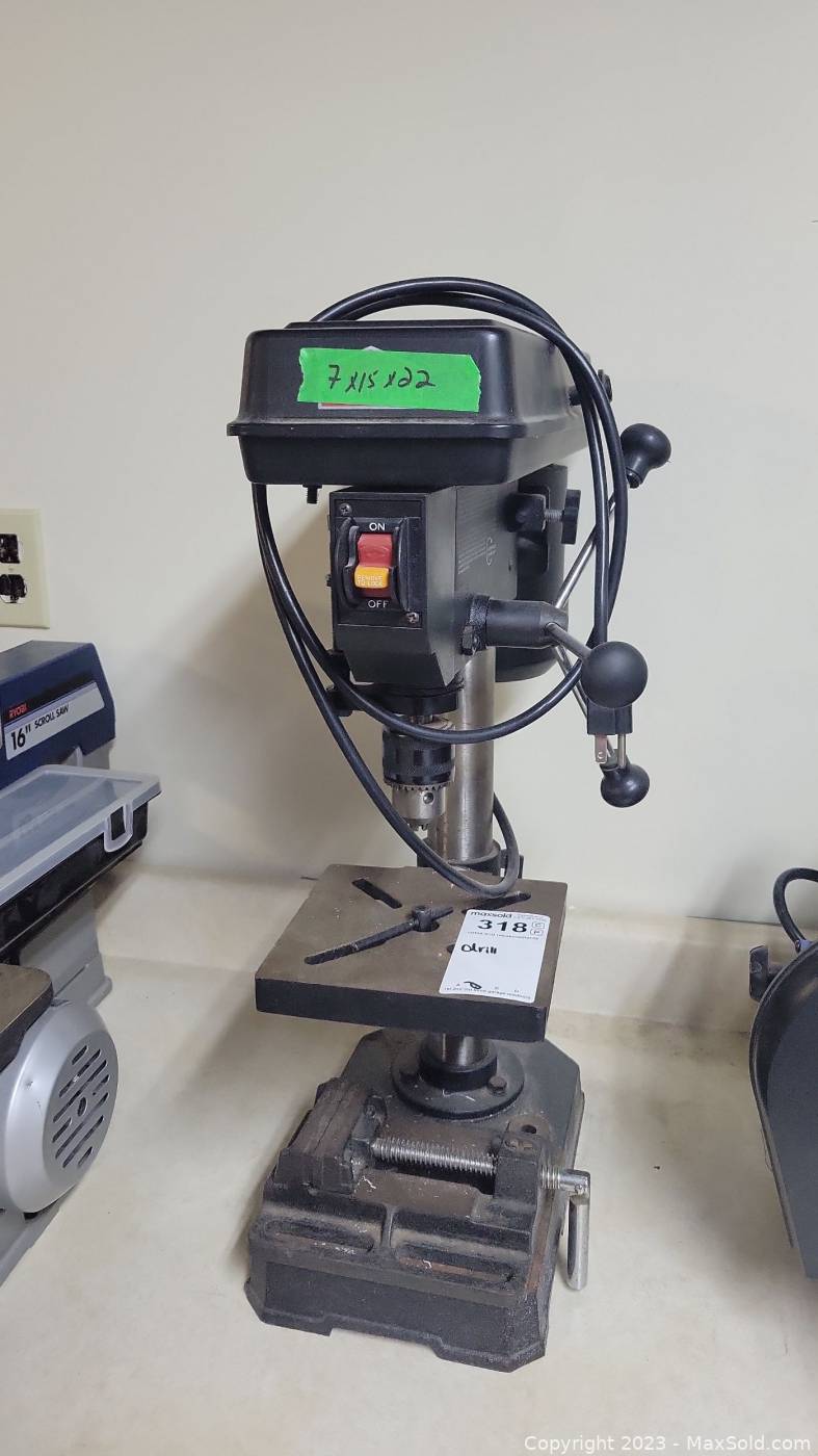 Jobmate discount drill press