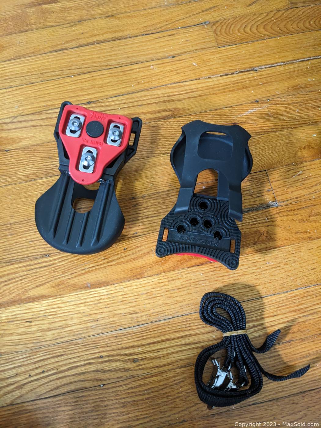 Exustar adaptor for clip in clearance pedals