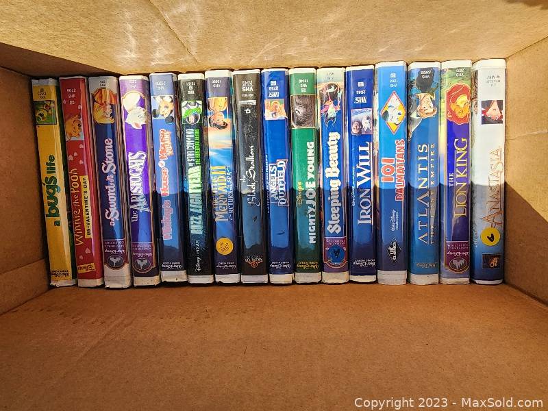 My Disney VHS Collection 