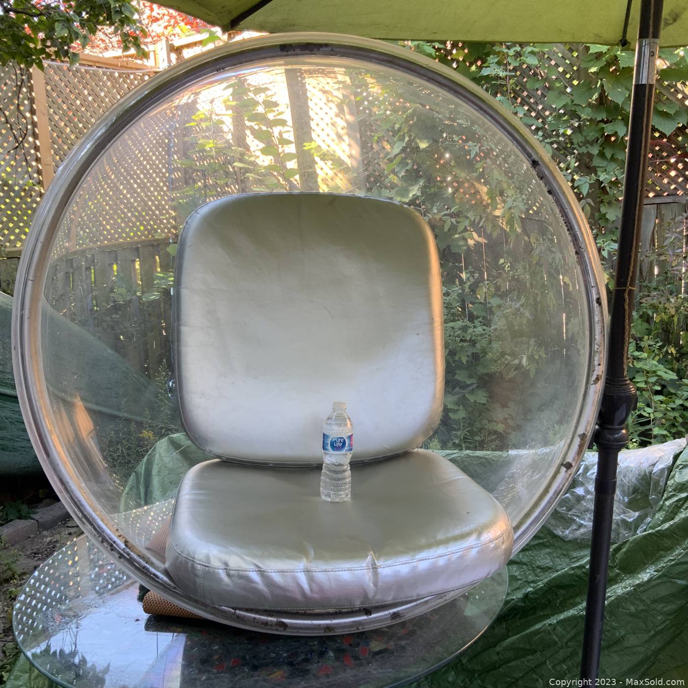 Bubble chair ikea 2025