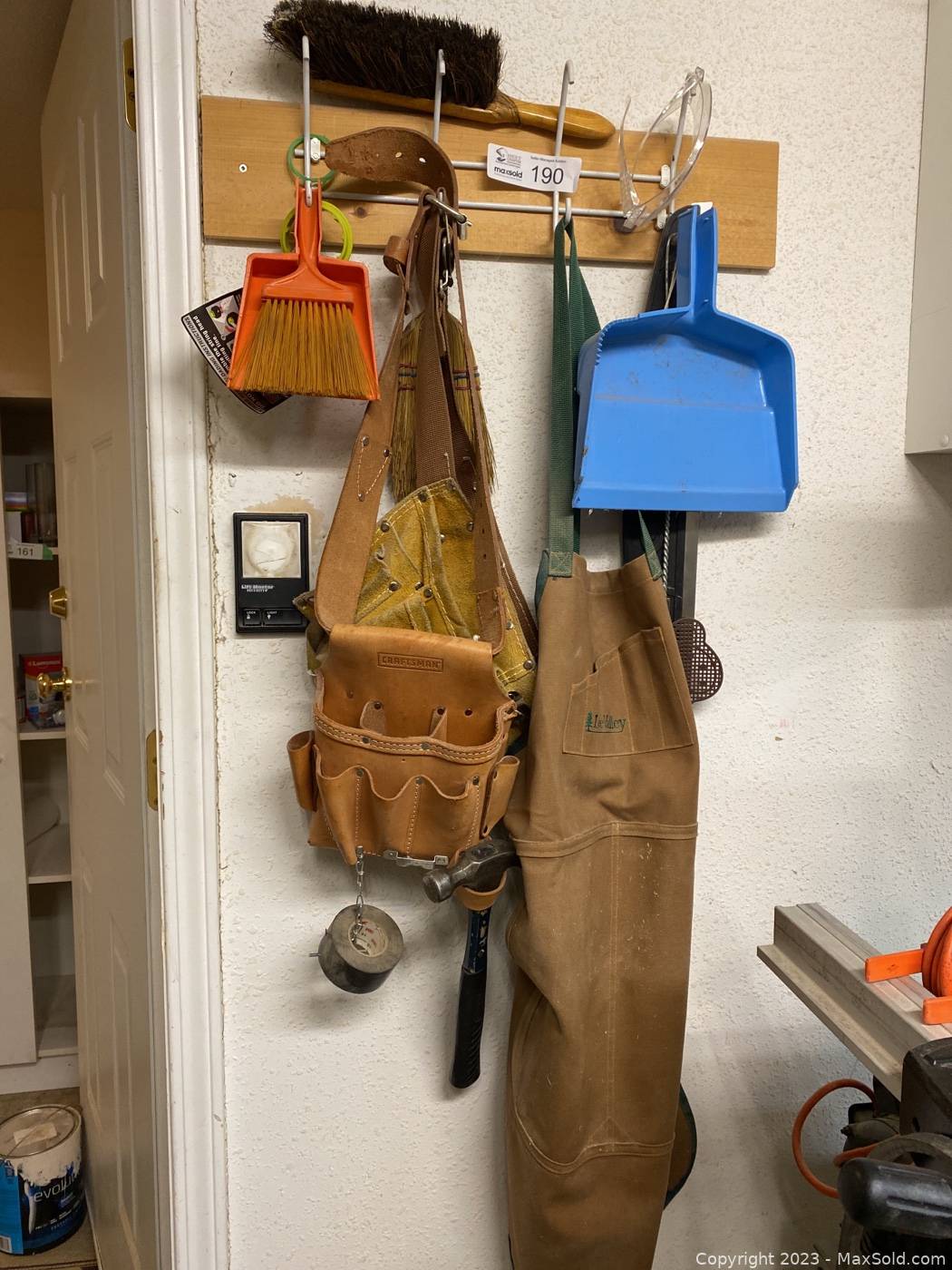 Craftsman shop tool belt