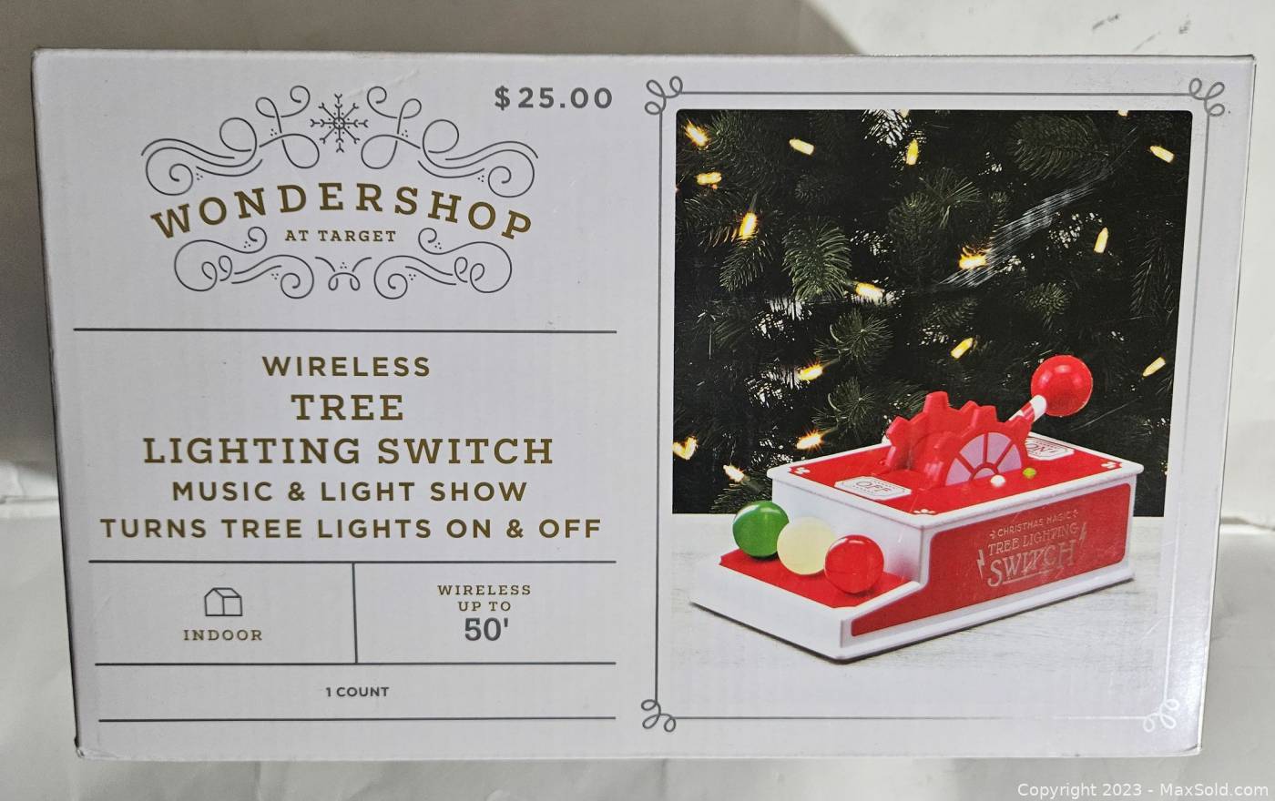 Wondershop Wireless Tree Lighting Switch