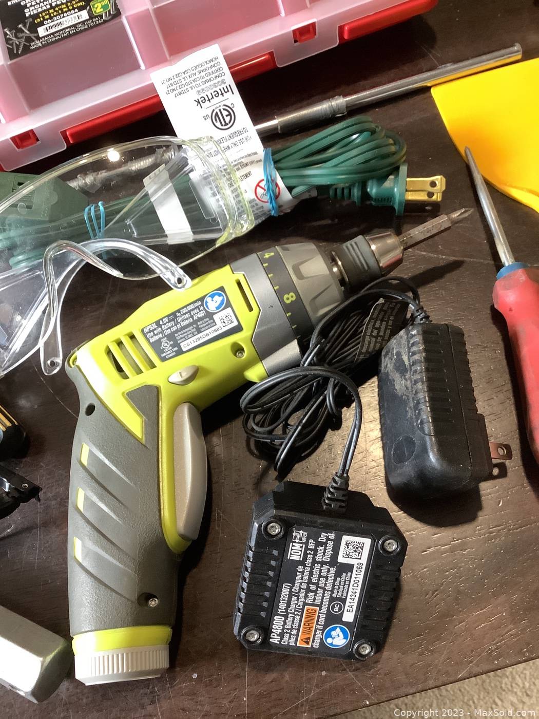 Ryobi 4 cheap volt drill