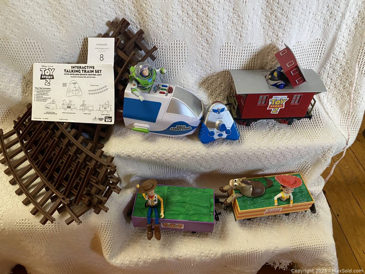 Toy story best sale 2 train set