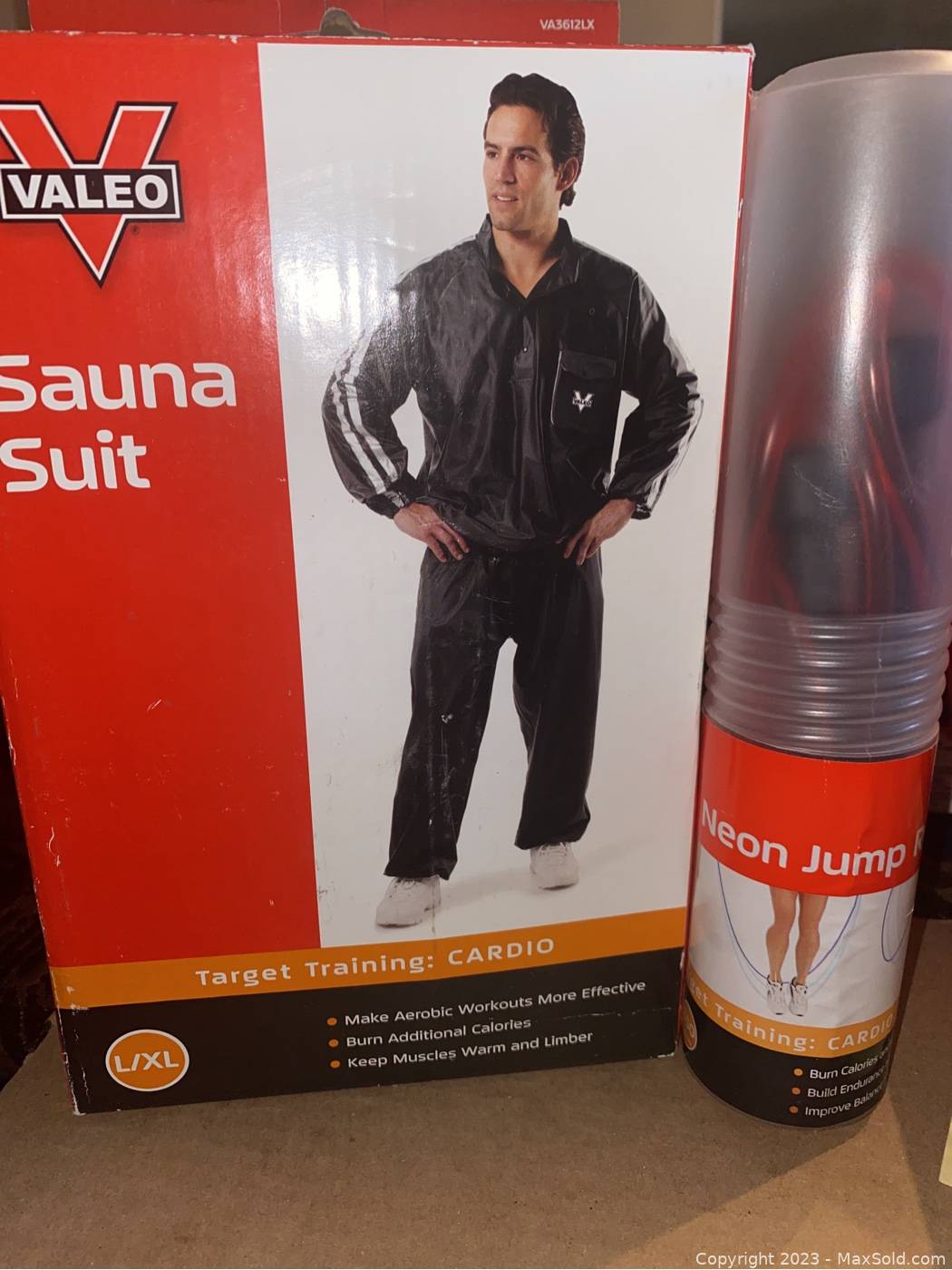 Valeo best sale sauna suit