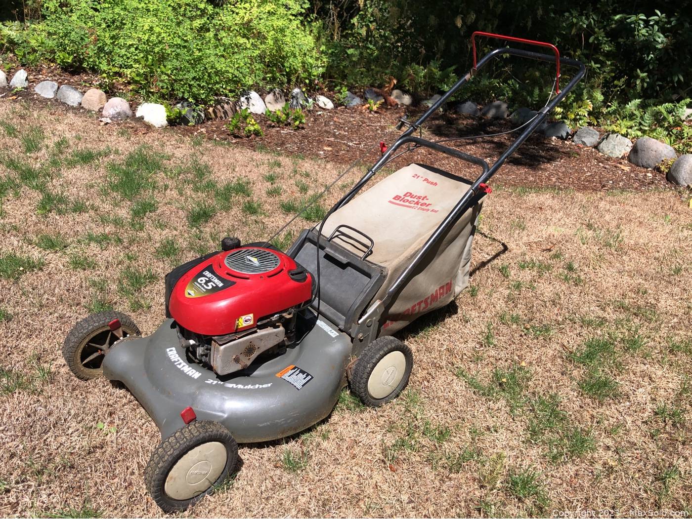 Craftsman 6.5 lawn discount mower air filter