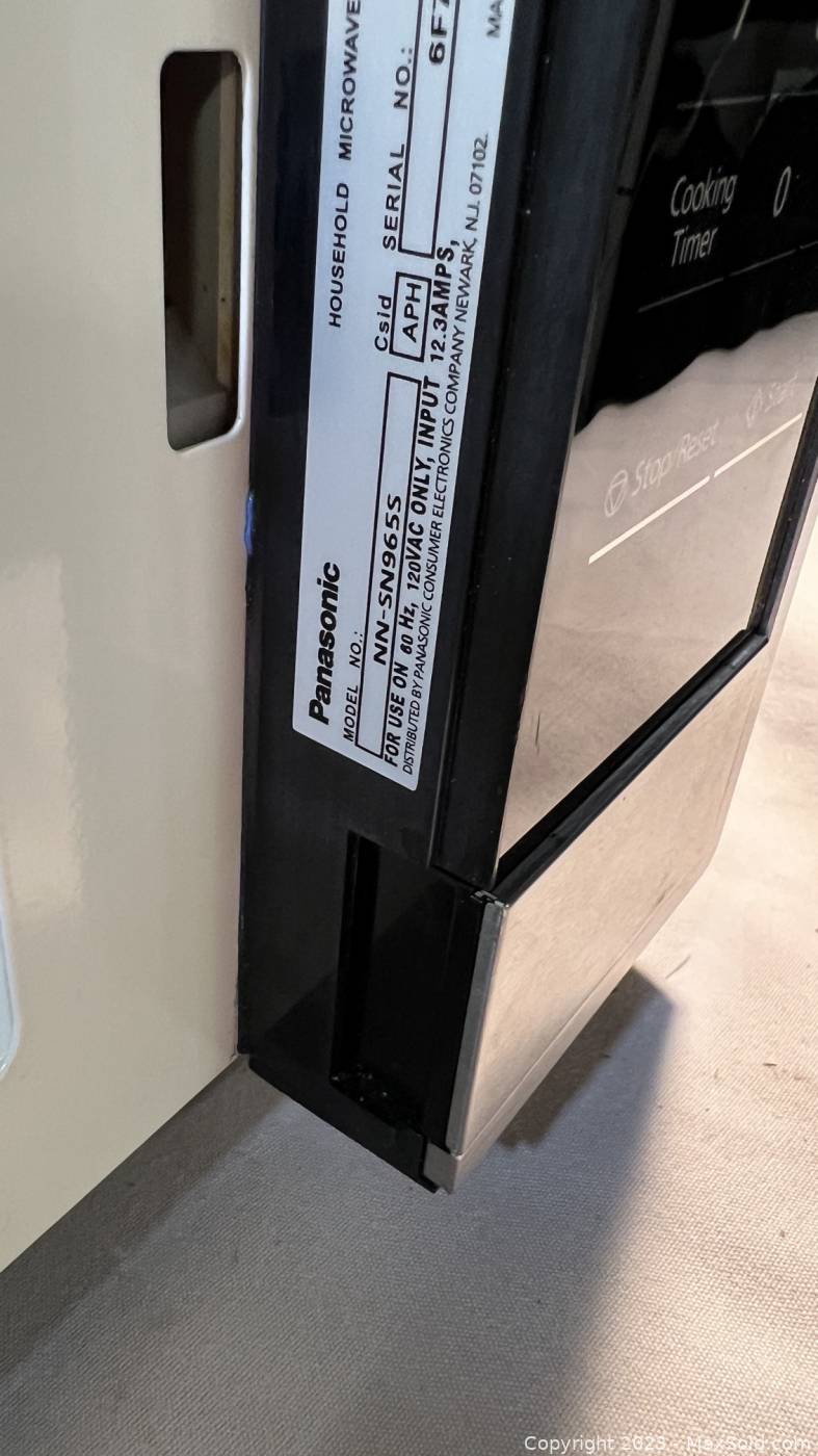 No top plate microwave