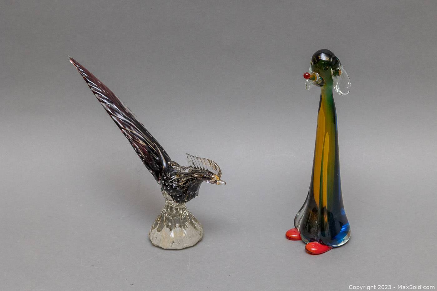Murano Glass Bird -  Canada