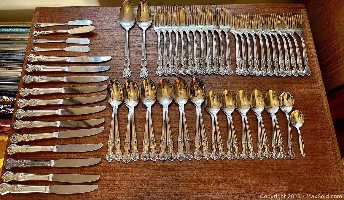 Rogers and hamilton silver patterns deals