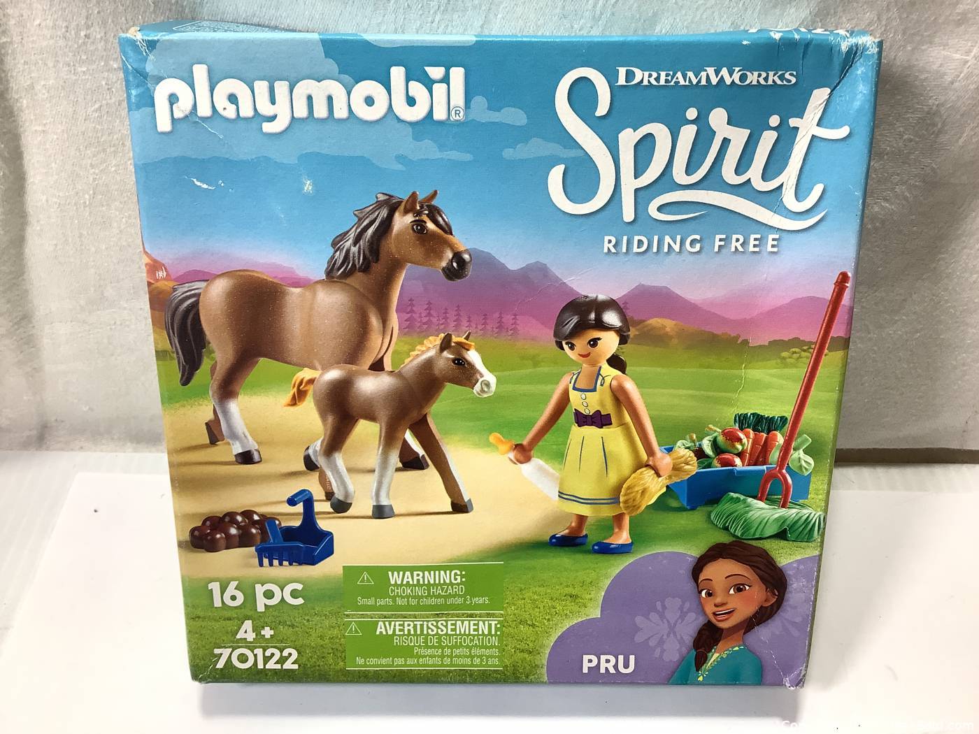 Playmobil spirit 70122 on sale