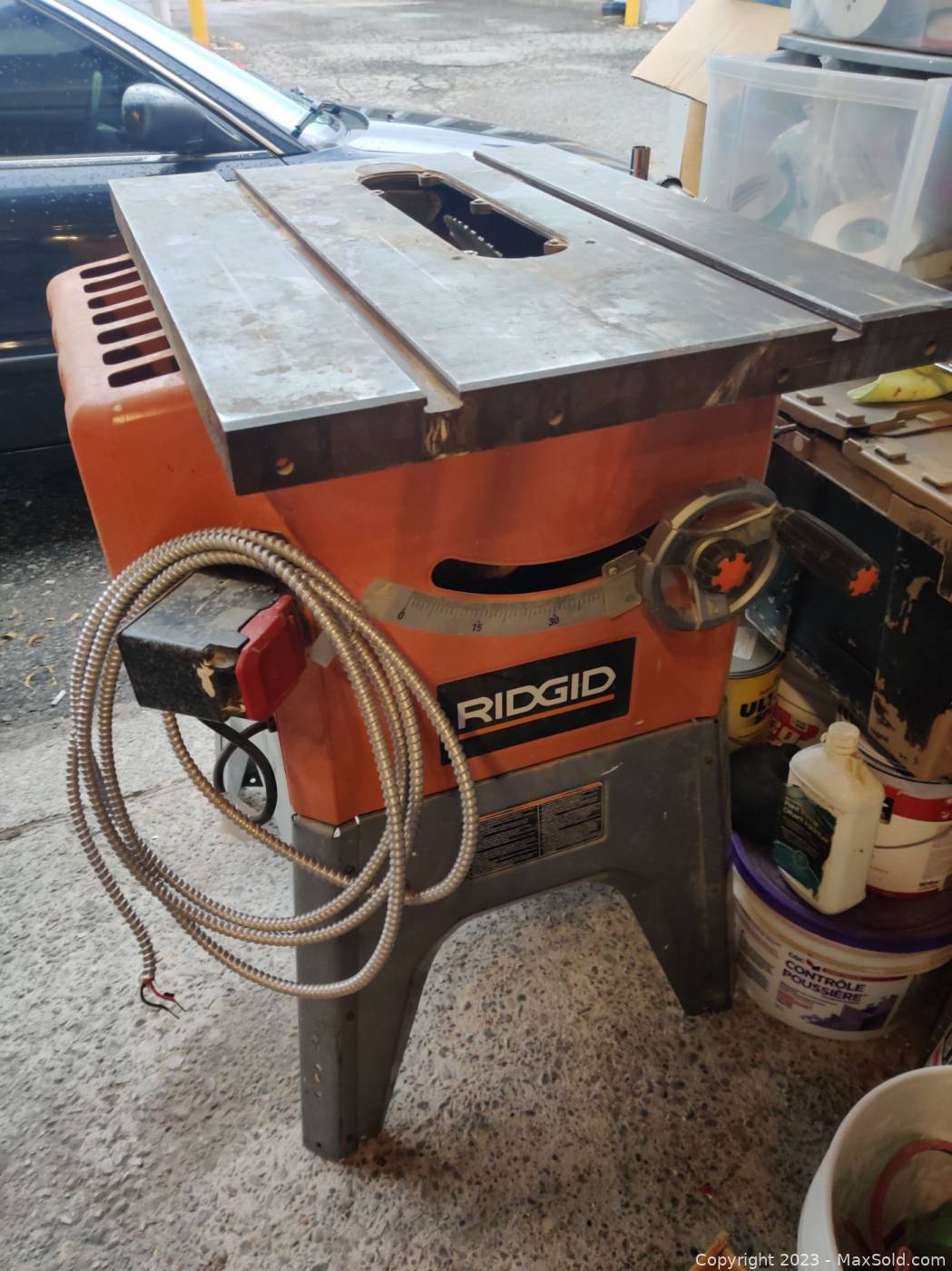 Ridgid r4511 table online saw for sale