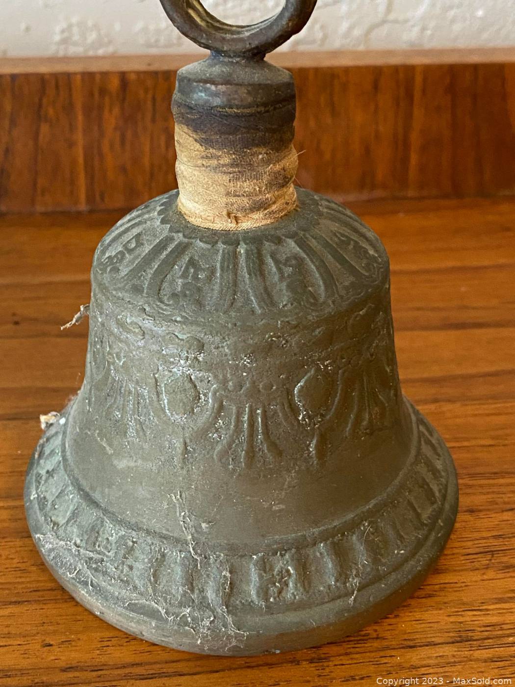 Antique Tibetan Bronze Ceremonial Bell - Zentner Collection