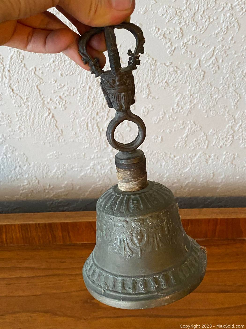 Antique Tibetan Bronze Ceremonial Bell - Zentner Collection