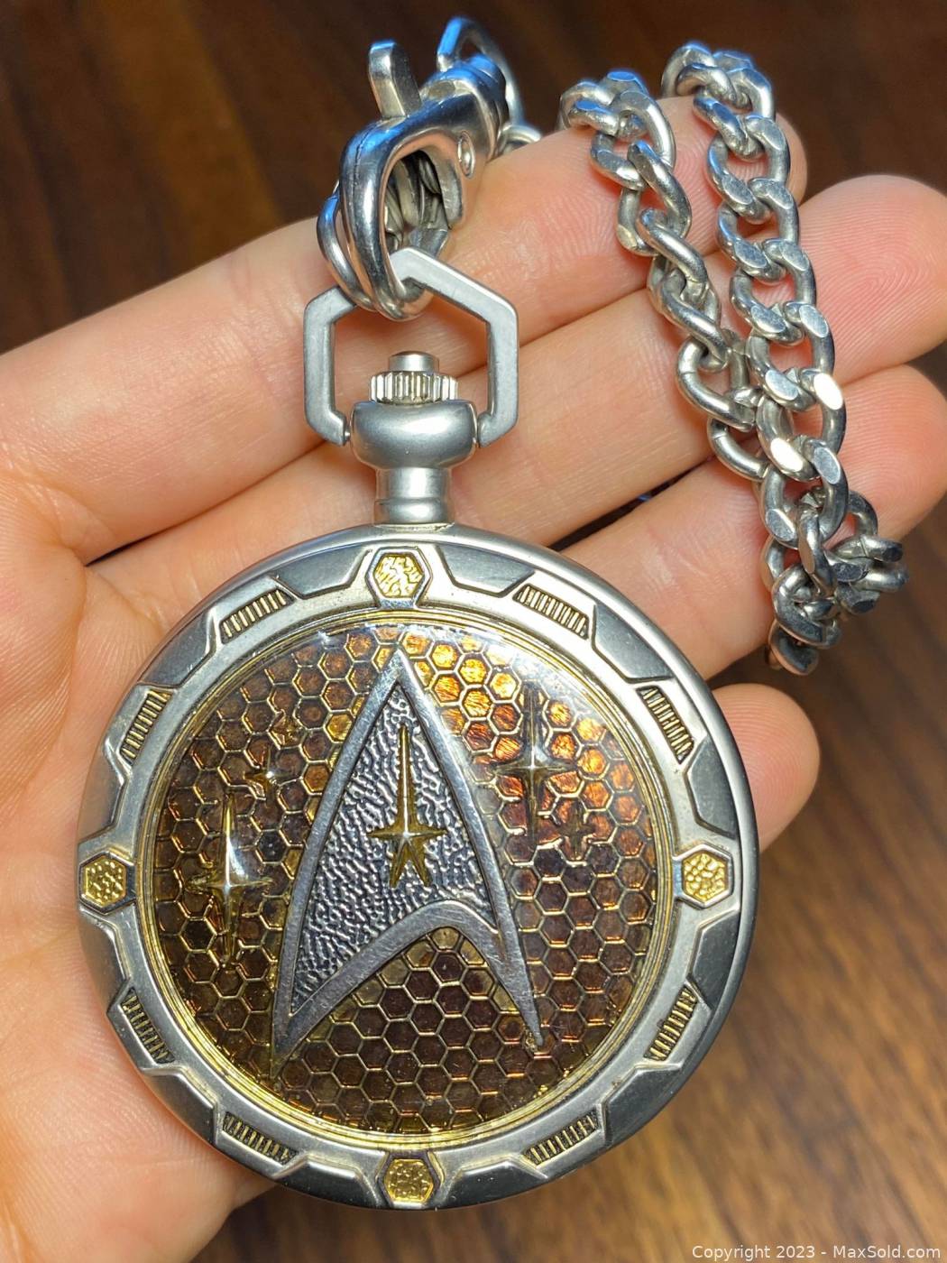 Star trek pocket watch on sale