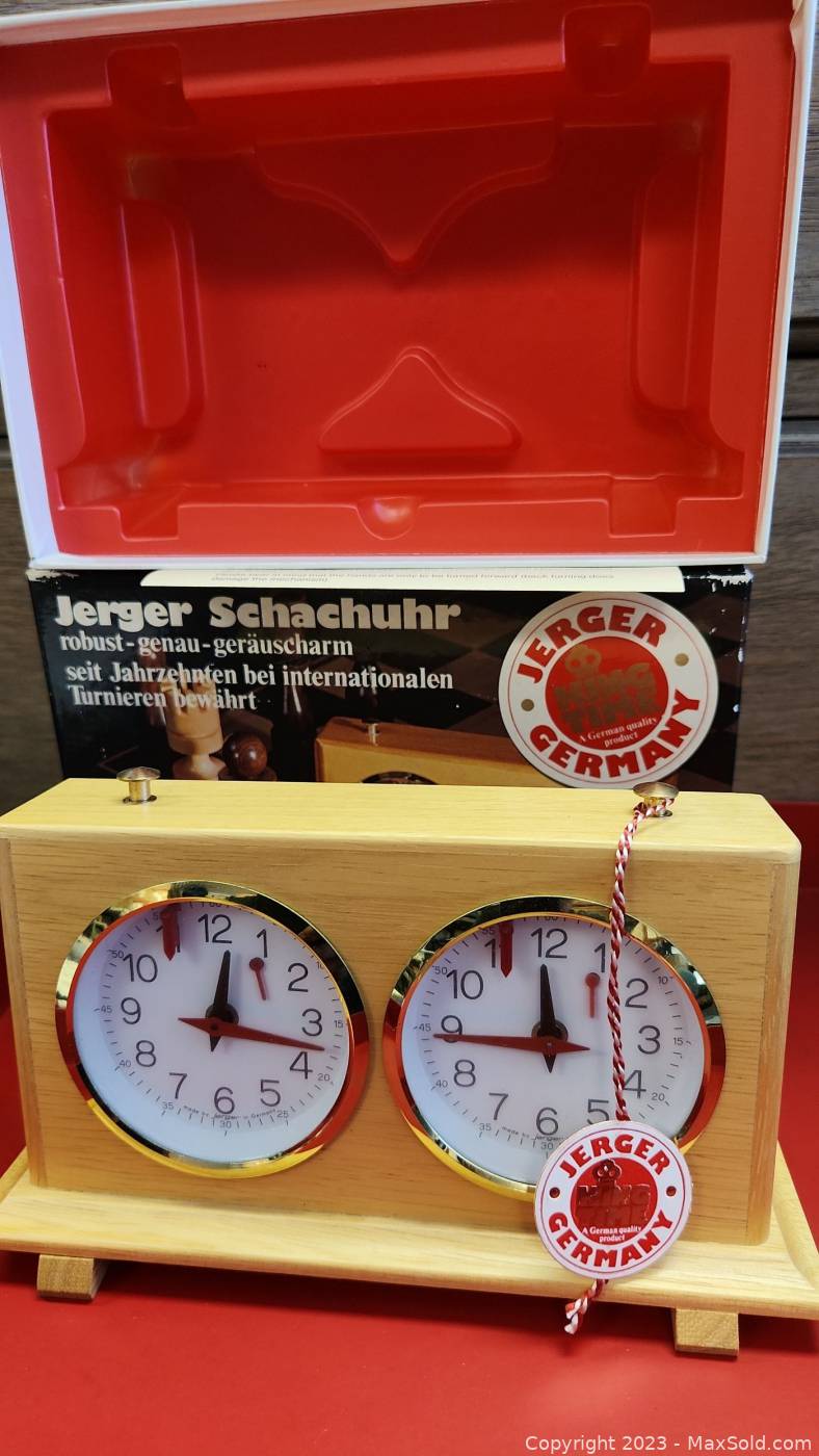 Jerger Chess Clock 素早