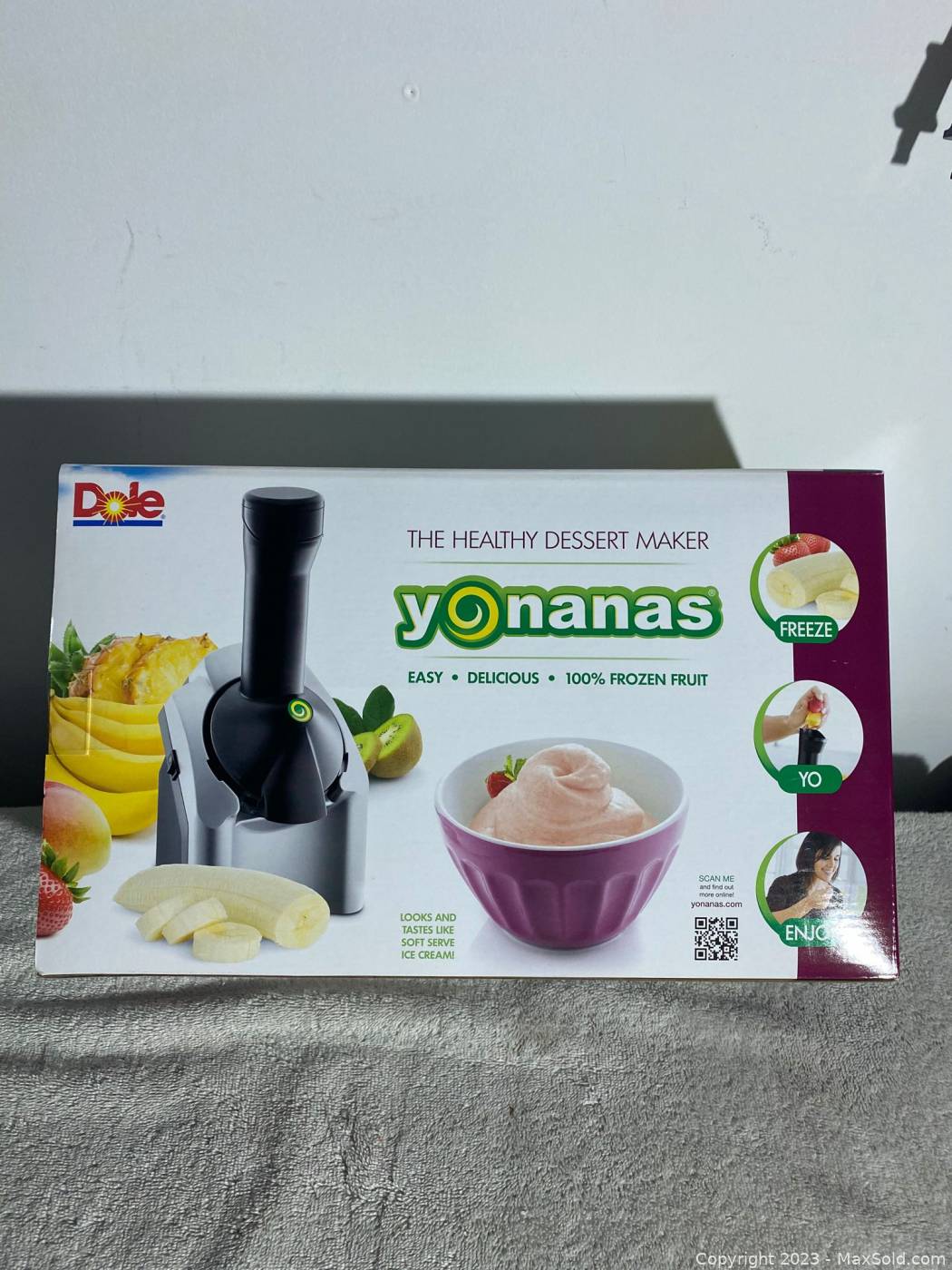 Dole yonanas discount healthy dessert maker