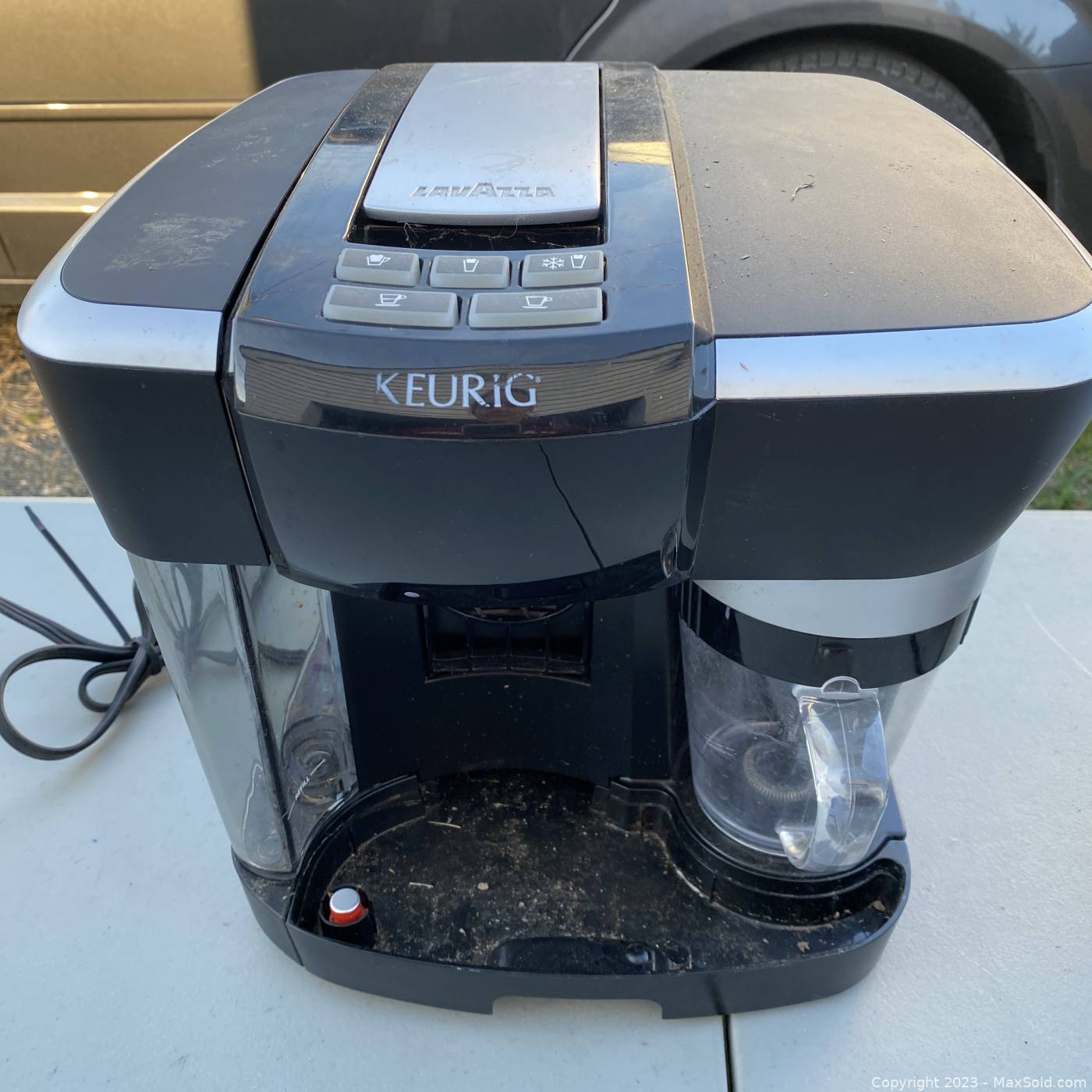 keurig lavazza r500