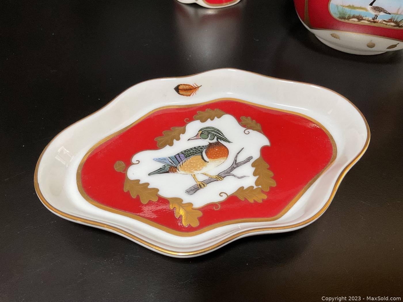 Chase Winter Game Birds Porcelain Pieces | MaxSold