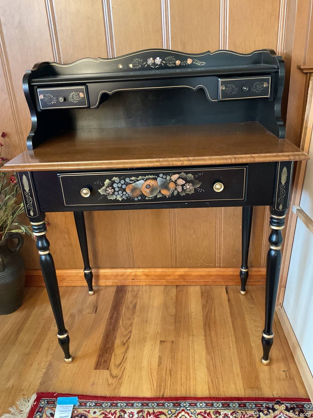 Ethan allen deals hitchcock desk