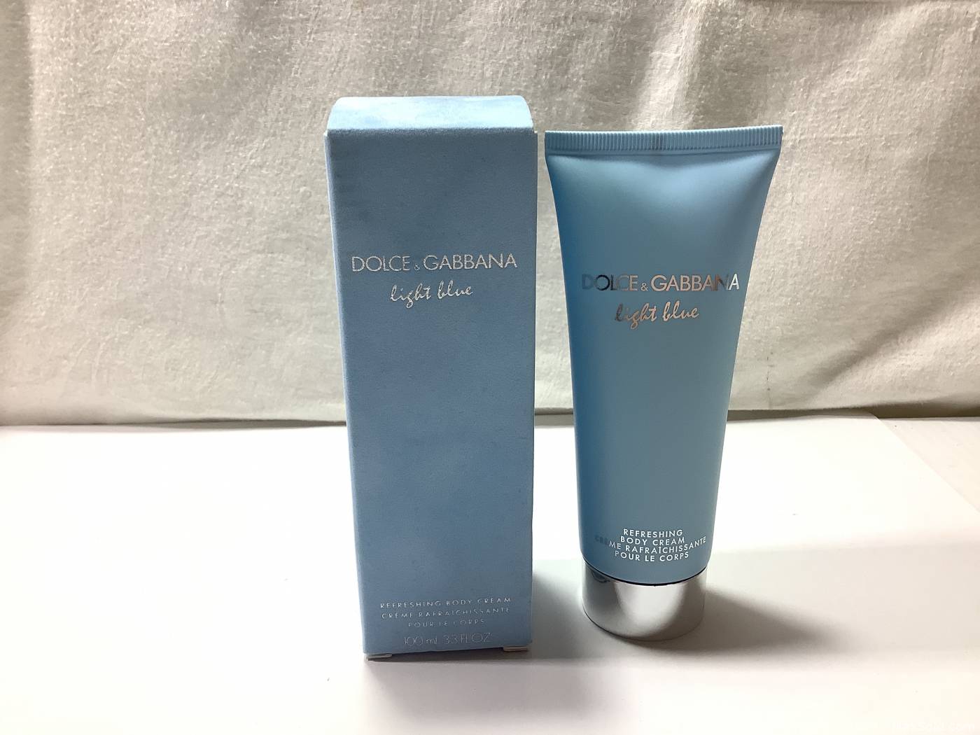 Dolce gabbana light blue refreshing body cream 2025 100ml