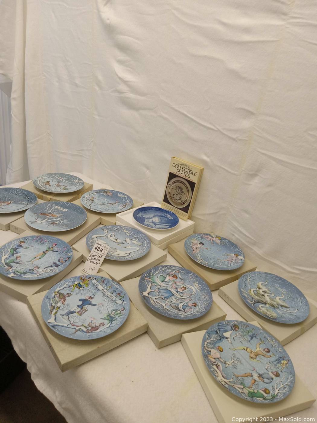 Haviland 12 days shop of christmas plates