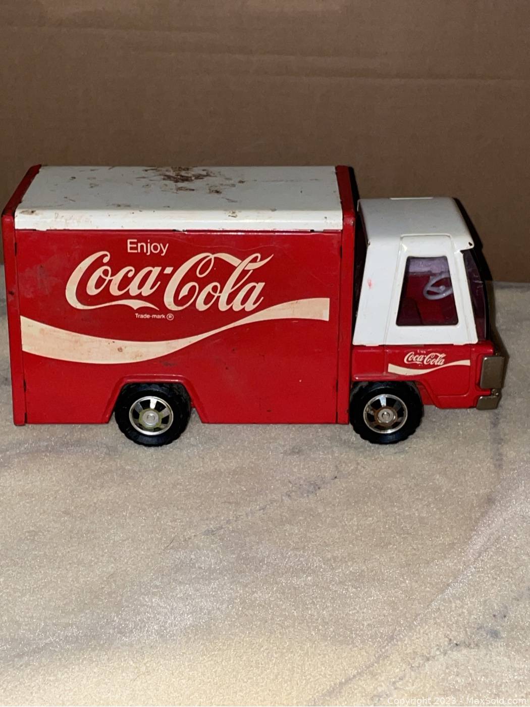 buddy l coca cola truck