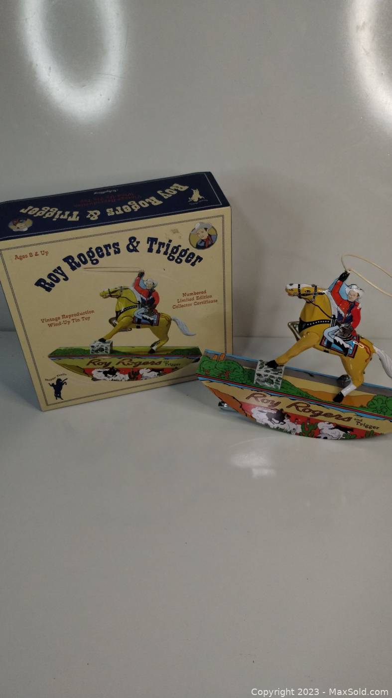Roy rogers 2025 and trigger toy