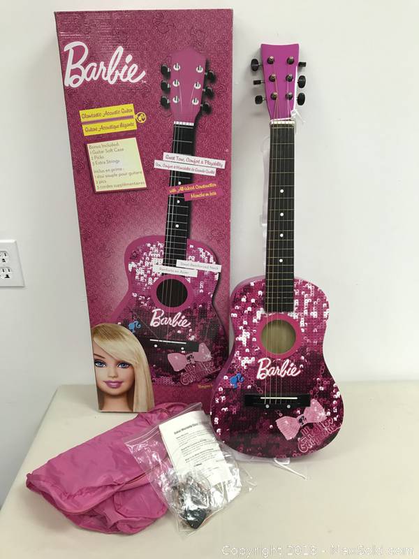 barbie acoustic guitar