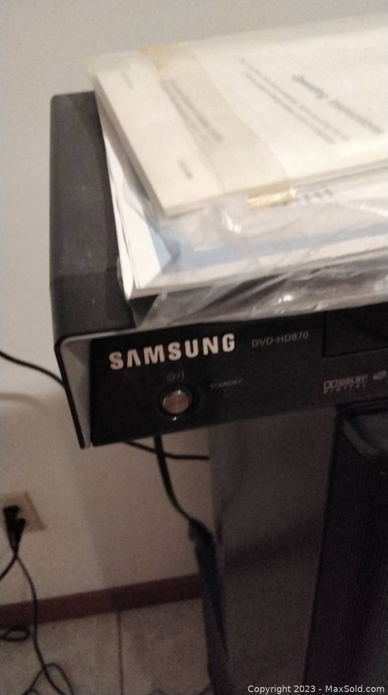 Samsung DVD-HD870 - Lecteur DVD - lecteur dvd