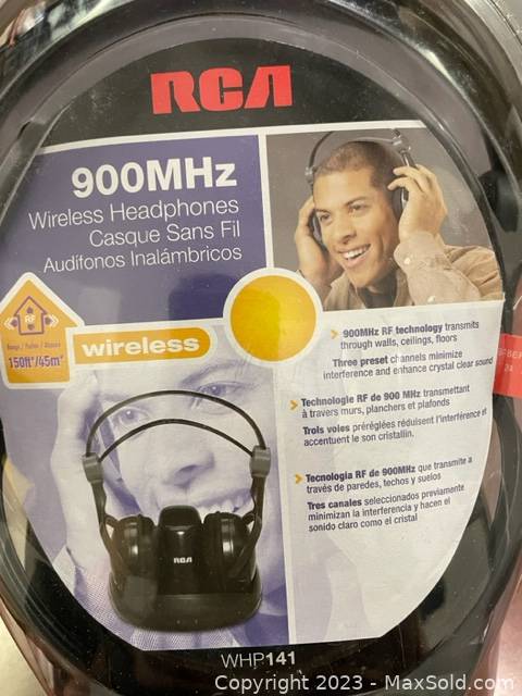 Rca 900mhz wireless discount transmitter