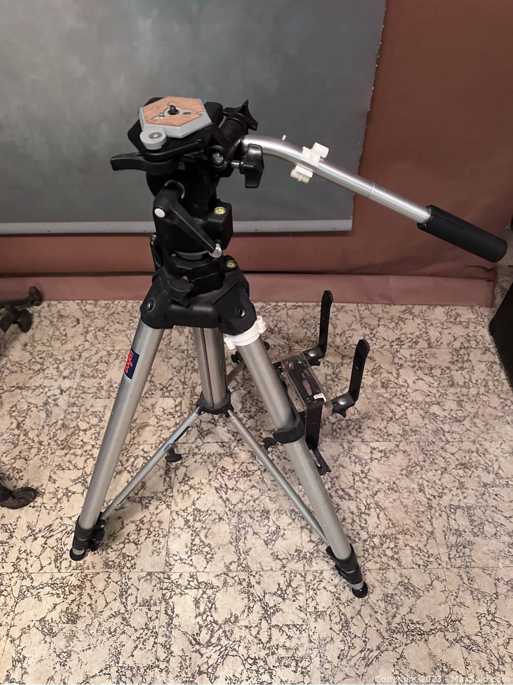 bogen 3036 professional tripod